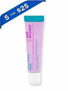 ⚡️ Good Molecules Gentle Retinol Cream 1oz